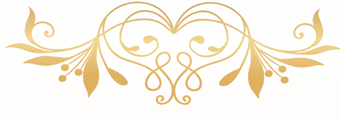Decorative Gold Flourish